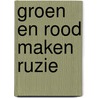 Groen en rood maken ruzie by Steve Antony