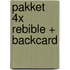 Pakket 4x Rebible + backcard