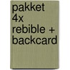 Pakket 4x Rebible + backcard door Inez van Oord