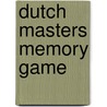 Dutch masters memory game door Onbekend