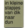 In kleine stapjes van dik naar dun door Nanda Wilkes
