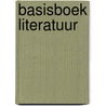 Basisboek Literatuur by Corrie Joosten