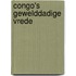 Congo's gewelddadige vrede