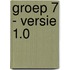 Groep 7 - versie 1.0
