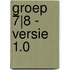 Groep 7|8 - versie 1.0