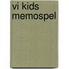 VI Kids Memospel door Onbekend