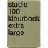 Studio 100 kleurboek extra large