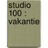 Studio 100 : vakantie