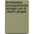 De klassieke homeopathische lezingen van Dr. Vassilis Ghegas