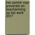 Het Comité voor Preventie en Bescherming op het Werk 2017