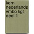 KERN Nederlands vmbo kgt deel 1