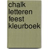 Chalk letteren Feest kleurboek door Valerie McKeehan
