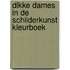 Dikke Dames in de schilderkunst kleurboek
