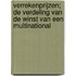 Verrekenprijzen; de verdeling van de winst van een multinational