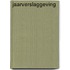 Jaarverslaggeving