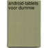 Android-tablets voor Dummie