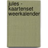 JULES - kaartenset weerkalender door Erna Leten