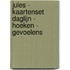 JULES - kaartenset daglijn - hoeken - gevoelens