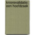 Knierevalidatie: een hoofdzaak