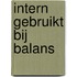 Intern gebruikt bij Balans