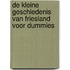 De kleine geschiedenis van Friesland voor dummies