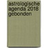 Astrologische Agenda 2018 gebonden
