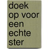 Doek op voor een echte ster door Jean Thomassen