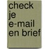 Check je e-mail en brief