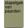 Stapelgek van paarden door M.K. de Manvan