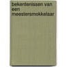 Bekentenissen van een meestersmokkelaar by Wim Van Eynde