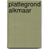 Plattegrond Alkmaar