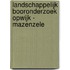 Landschappelijk booronderzoek Opwijk - Mazenzele