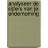 Analyseer de cijfers van je onderneming