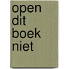 Open dit boek niet door Andy Lee