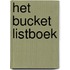 Het bucket listboek