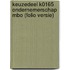 Keuzedeel K0165 Ondernemerschap mbo (folio versie)