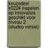 Keuzedeel K0224 Inspelen op innovaties geschikt voor niveau 2 (Studeo versie)