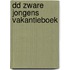 DD Zware Jongens vakantieboek