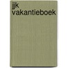 JJK Vakantieboek door Onbekend