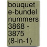 Bouquet e-bundel nummers 3868 - 3875 (8-in-1) by Miranda Lee