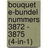 Bouquet e-bundel nummers 3872 - 3875 (4-in-1) by Michelle Smart