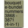 Bouquet e-bundel nummers 3868 - 3871 (4-in-1) door Miranda Lee