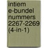 Intiem e-bundel nummers 2267-2269 (4-in-1)