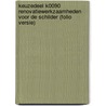 Keuzedeel K0090 Renovatiewerkzaamheden voor de schilder (folio versie) door Savantis