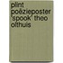 Plint Poëzieposter 'Spook' Theo Olthuis
