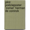 Plint Poëzieposter 'zomer' Herman de Coninck door Herman de Coninck
