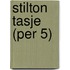 Stilton tasje (per 5)