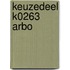 Keuzedeel K0263 ARBO