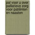 Pal voor u over palliatieve zorg voor patiënten en naasten