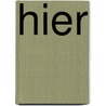HIER by Marion Vermeulen